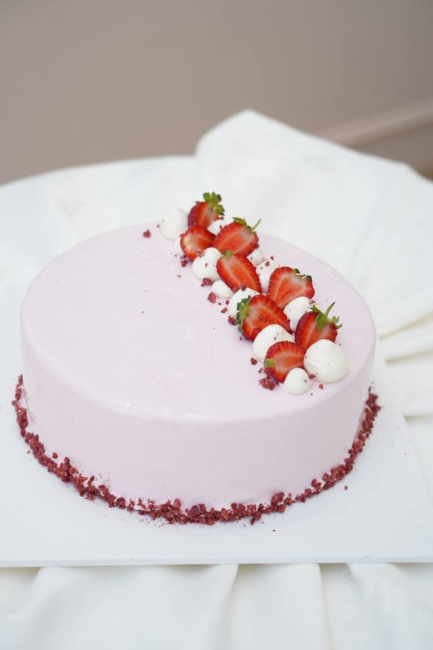 Клубнично-Йогуртовый 